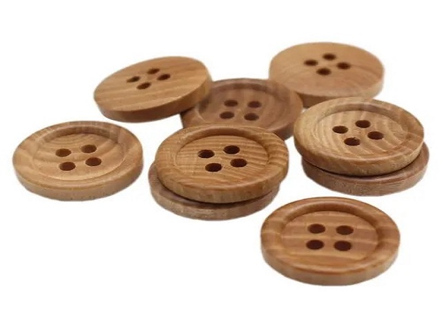 wood-button